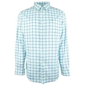 Southern Tide Men's SJ Palermo Plaid Sport Shirt